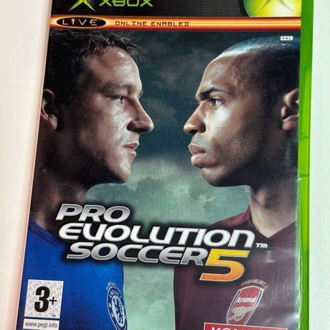 Pro Evolution Soccer 5