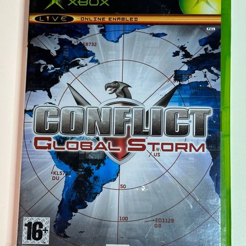 Conflict Global Storm Xbox