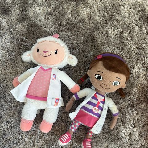 Doktor McStuffins bamser