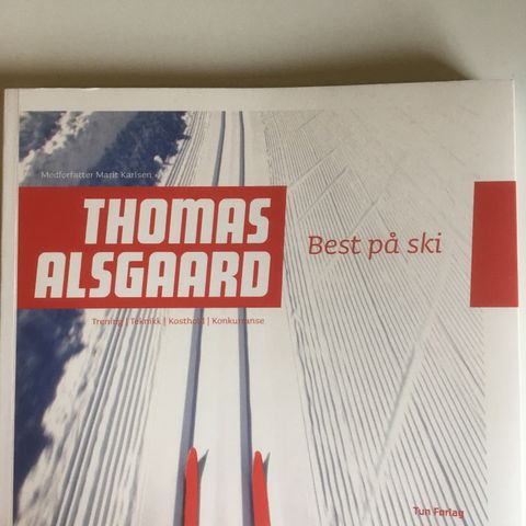 Best på ski av Thomas Alsgaard