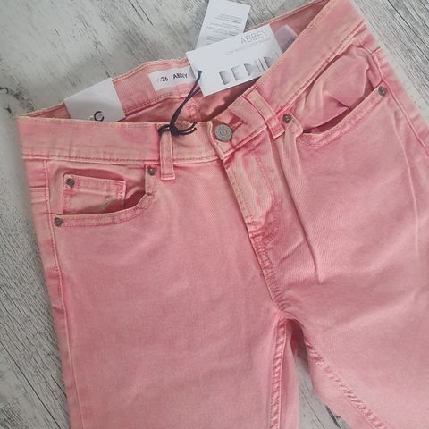 Cubus bukse jeans xs 34 26 Ny!