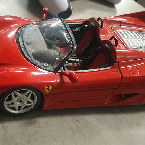 Ferrari F50 Barchetta Burago 1:18