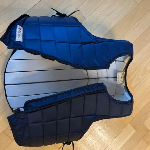 Racesafe sikkerhetsvest XS