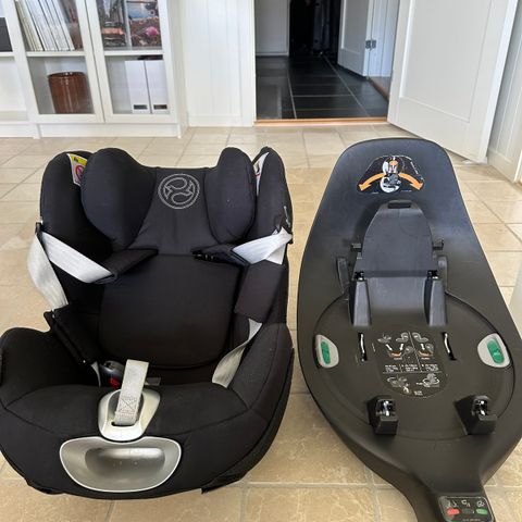 Cybex Platinum Line Sirona Zi i-size (inkl. base) fra 2021