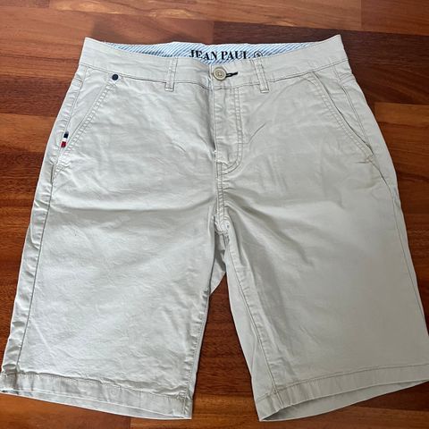 Jean Paul beige shorts