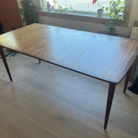 Retro Rastad & Relling teak spisebord