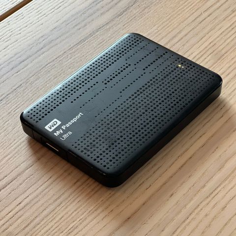 1TB WD My Passport Ultra