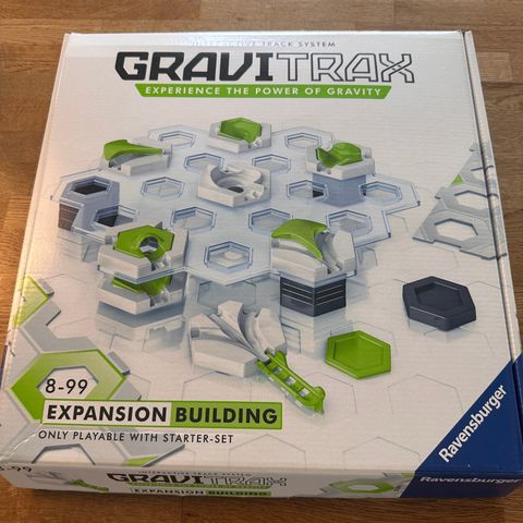 Gravitrax Expansion building