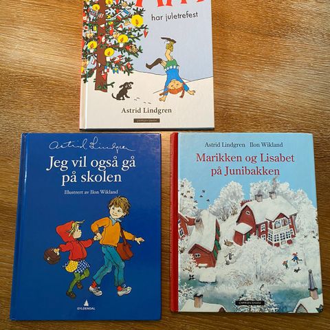 Barnebøker Astrid Lindgren