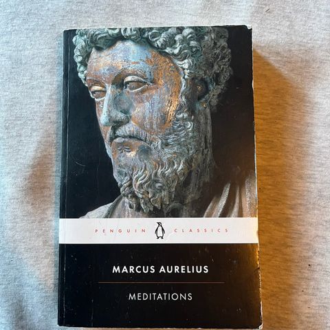 marcus aurelius - meditations