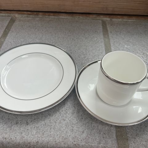 Wedgewood Sterling kaffeservise