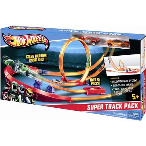 Hot Wheels Super Track Pack