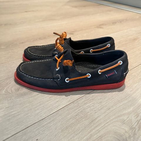 Sebago Dockside - veldig lite og pent brukt