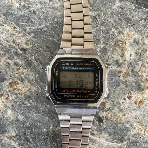 Casio klokke