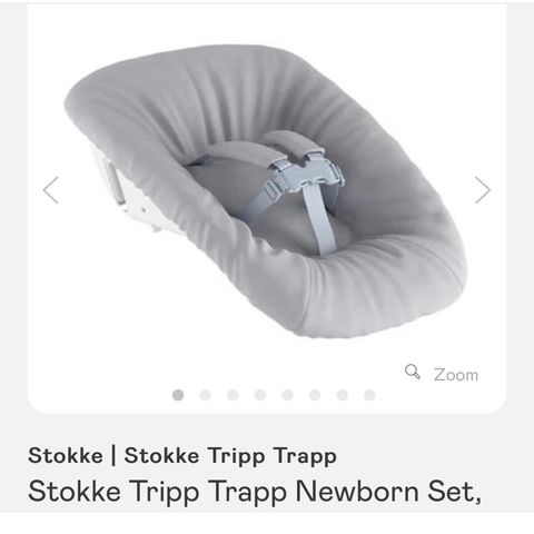 Tripp trapp new born set