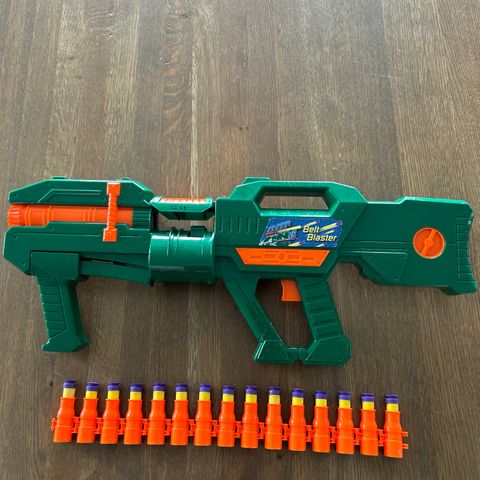 Nerf Belt Blaster