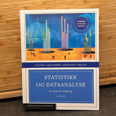 Statistikk og dataanalyse - En moderne innføring