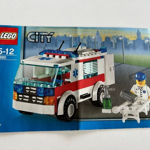 LEGO City, Ambulance 7890