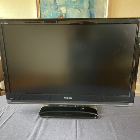 Toshiba TV  37 tommer selges