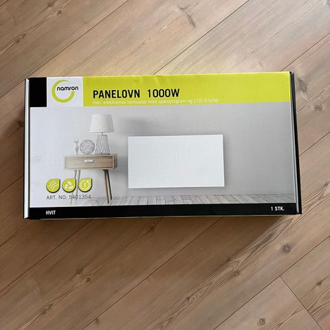 Namron panelovn 1000W