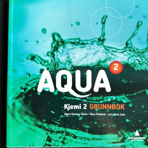 Aqua Kjemi 2 grunnbok