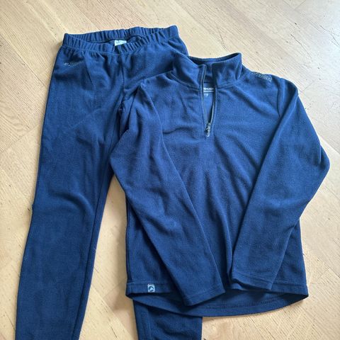 Fleece sett Stormberg str 140