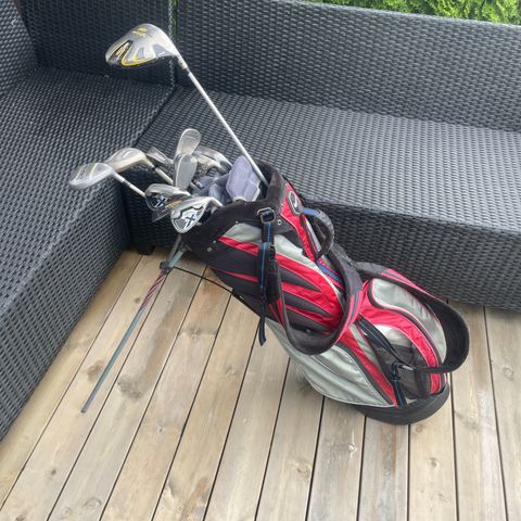 Golfsett Callaway, Cobra med bagen.