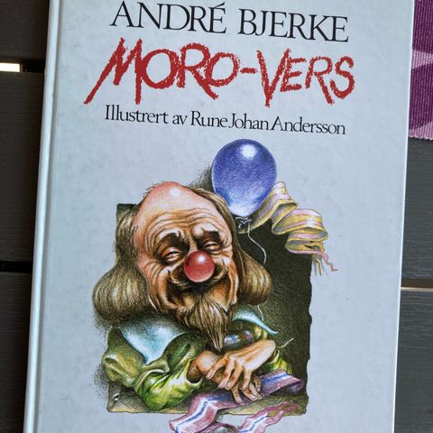 MORO- VERS.  Andre Bjerke.  Bokklubbens barn