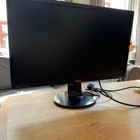 BenQ 24" LED GL2460 monitor