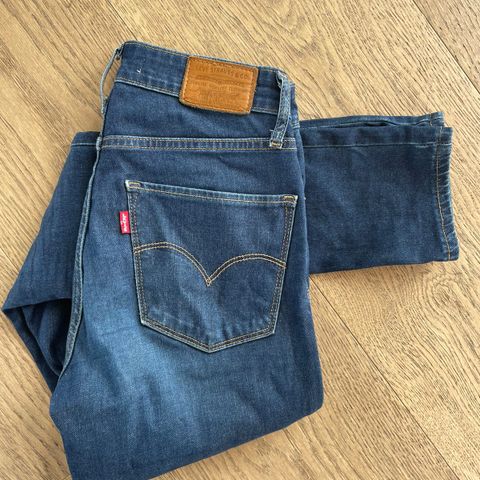 Levis, 721 High rise skinny str 26/30