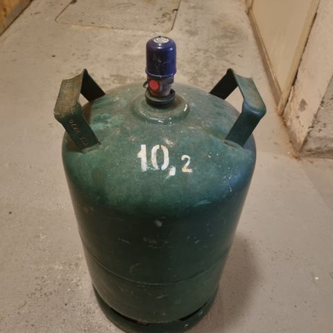 Gassflaske 10 kg