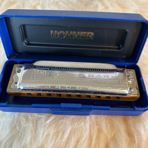 Munnspill fra Hohner