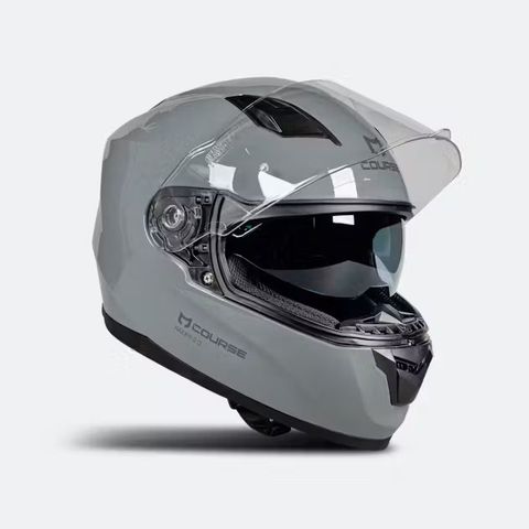 Helhjelm Course Raider 2.0 Nardo Grey