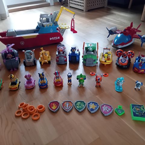 Stor Paw Patrol samling