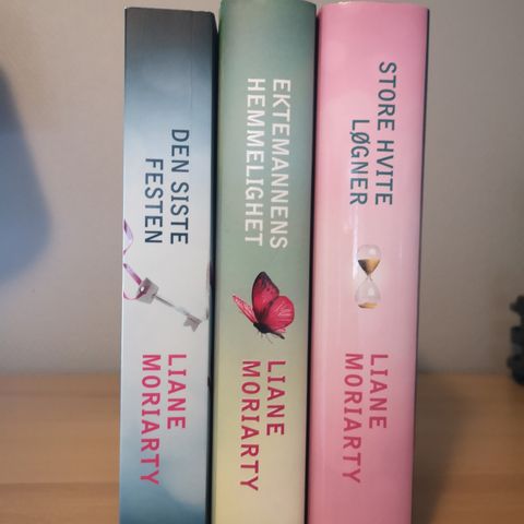 3  bøker av Liane Moriarty