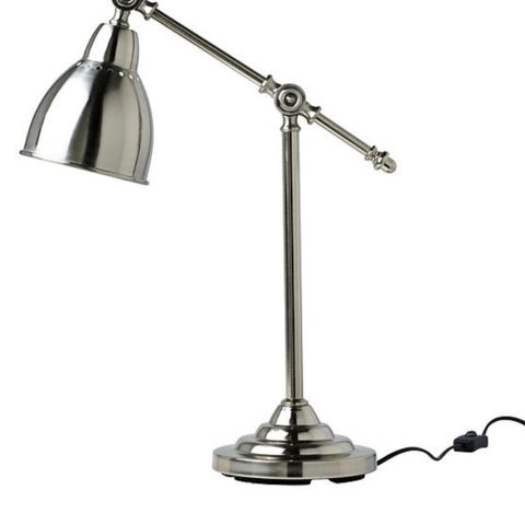 Barometer bordlampe.