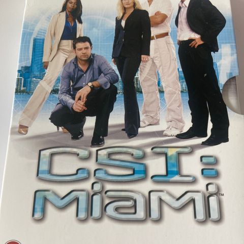 CSI Miami - sesong 1