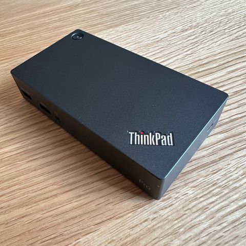 ThinkPad USB 3.0 Pro Dock