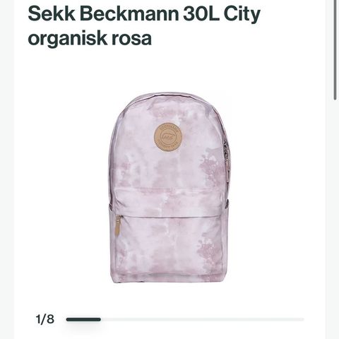 Beckmann city organic rose 30L