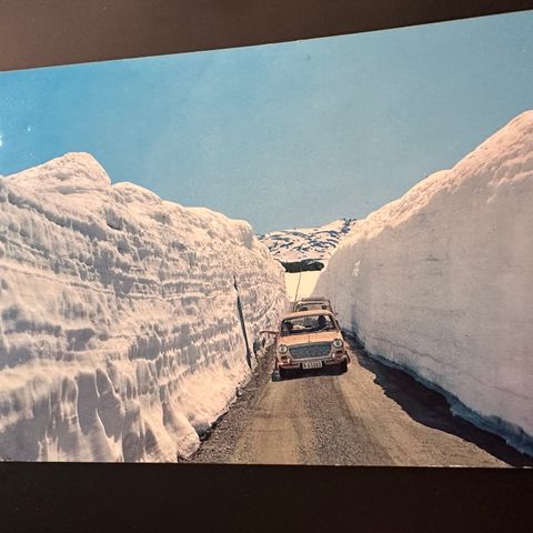 Høyfjellsovergangen fotografert i Juni ubrukt (2599 AQ)