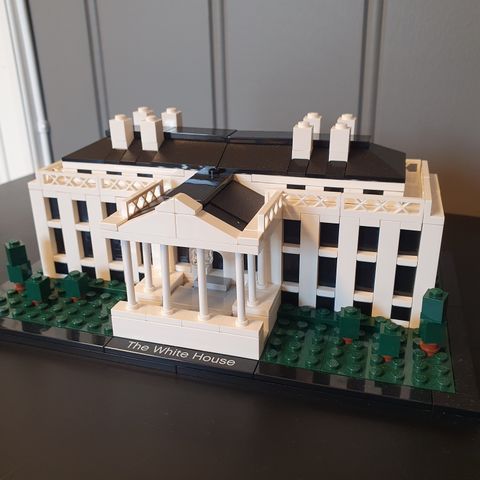 Lego byggesett (The White House) - 560 pieces