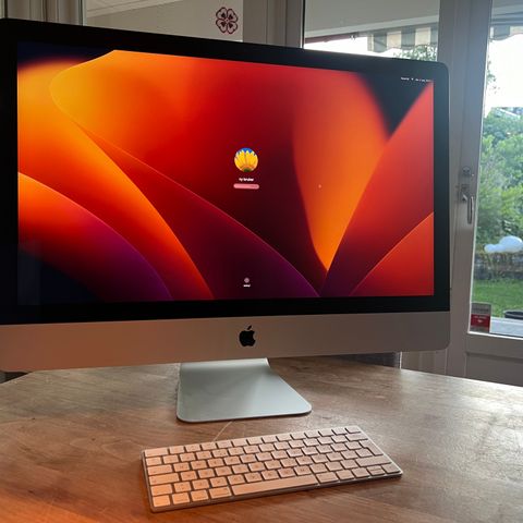 iMac 27, 2017 - 1 TB lagring