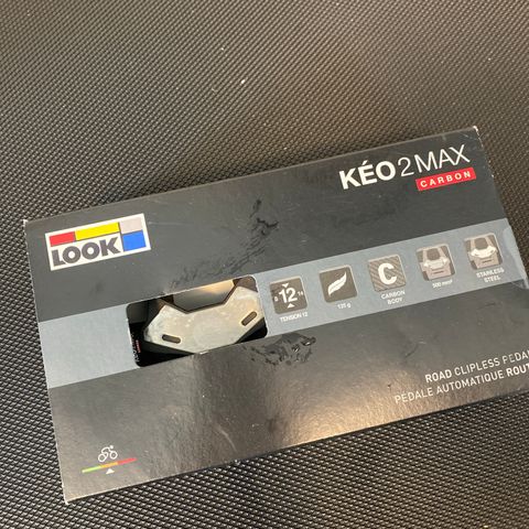 Look keo 2 Max Carbon