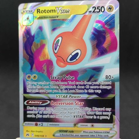 Rotom VSTAR #46 Pokemon Crown Zenith