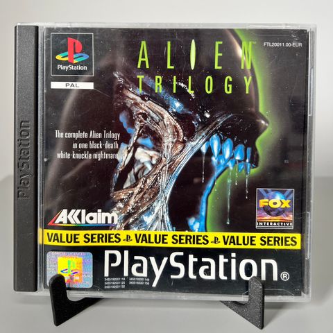 PlayStation spill: Alien Trilogy