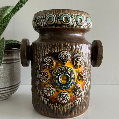 Unik dekorativ vase