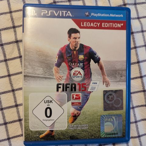 FIFA 15 til PS Vita selges (kun Tysk språk)