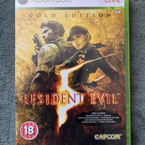 Resident Evil 5 (Gold Edition) (Xbox 360)