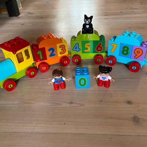 Lego Duplo talltog (10847)