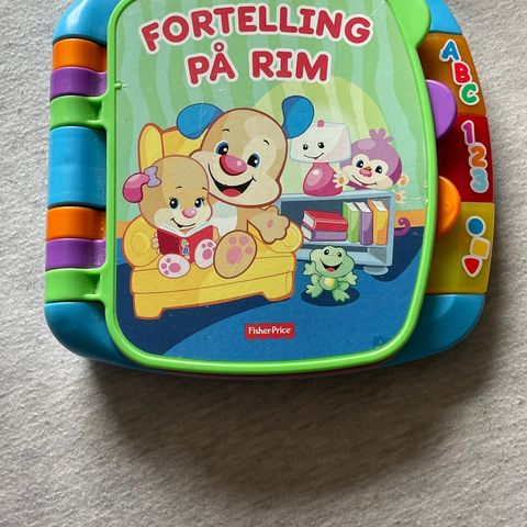 Fortelling på rim  fra Fisher Price